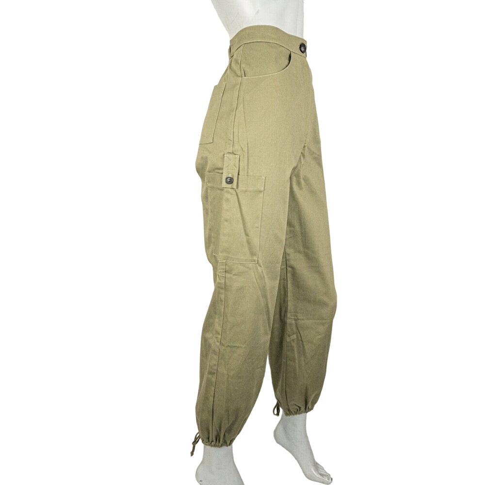 New $245 The RANGE Structured Cargo Pants in Fatigue Green Size XS - Picture 5 of 12